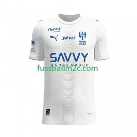 Fußballtrikots Al Hilal Auswärts Trikotsatz 2025-2026